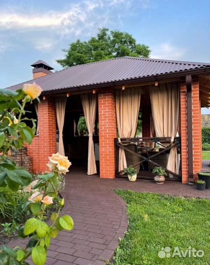 Уличные шторы для беседки веранды