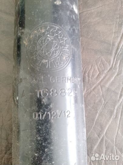 Передние амортизаторы ауди а4