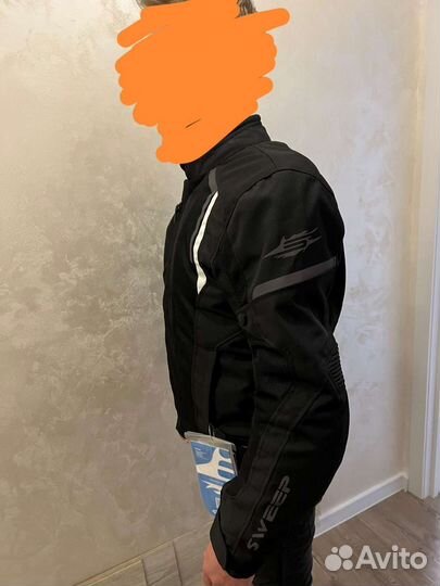 Мотокуртка летняя sweep mojave