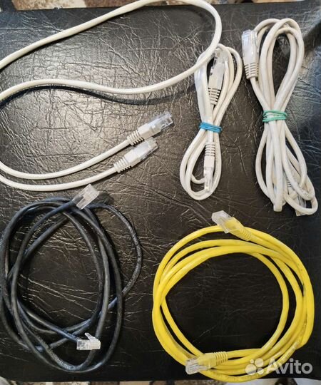 Кабели сетевые