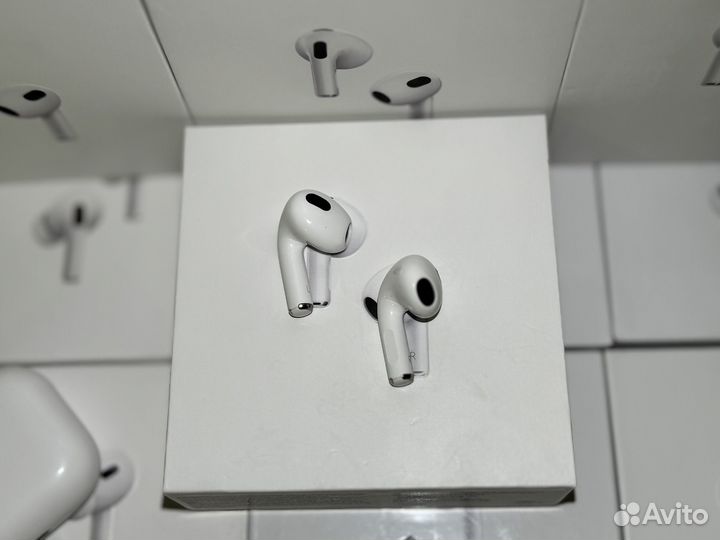 AirPods 2 / AirPods 3 Airoha + чехол