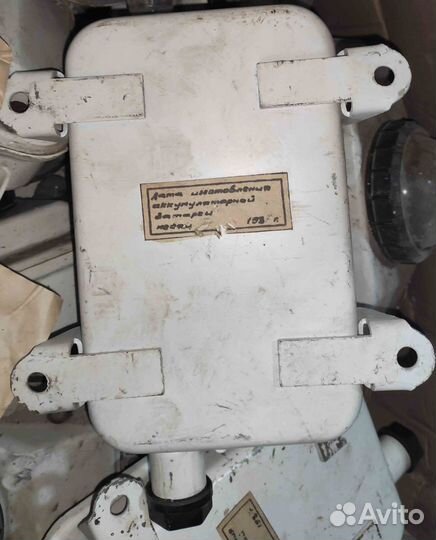 Светильник Сс-621А-01 судовой аварийный