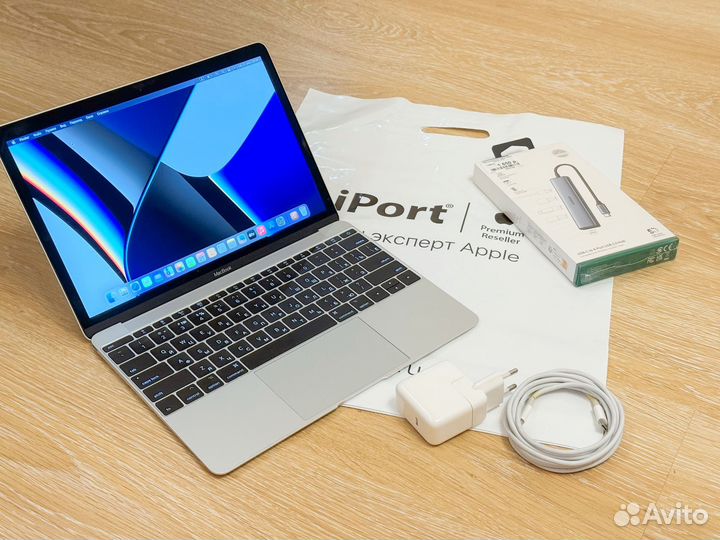 Macbook 12 2017 Retina 8/256 Идеал