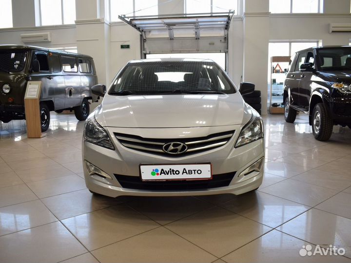 Hyundai Solaris 1.4 МТ, 2016, 96 000 км