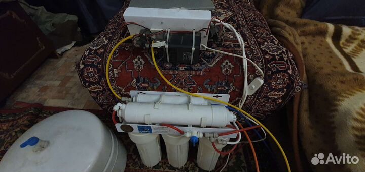 Система очистки воды бу