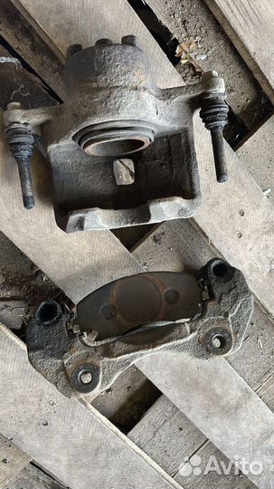 Передние суппорта lancer 9 1.6