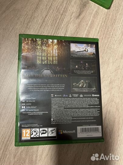 Hogwards legacy Xbox One