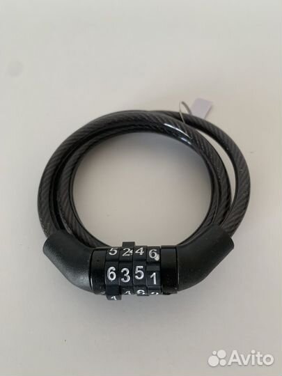 Велосипедный замок