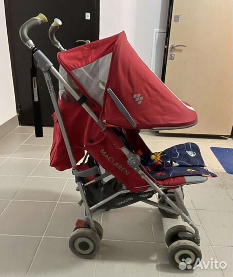 Коляска прогулочная (коляска-трость) maclaren