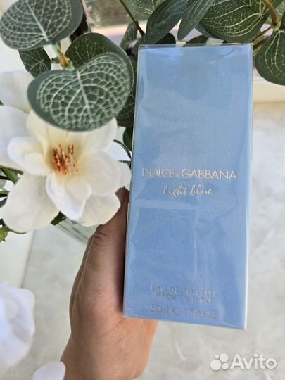 Туалетная вода Dolce&Gabbana Light Blue 50ml