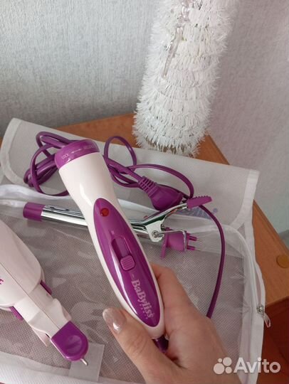 BaByliss (плойка+гофре)