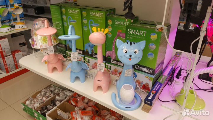 Лампы настольные