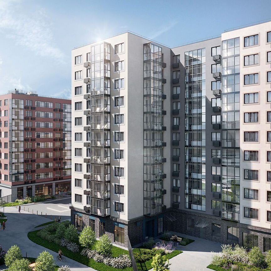 2-к. квартира, 61,6 м², 3/11 эт.