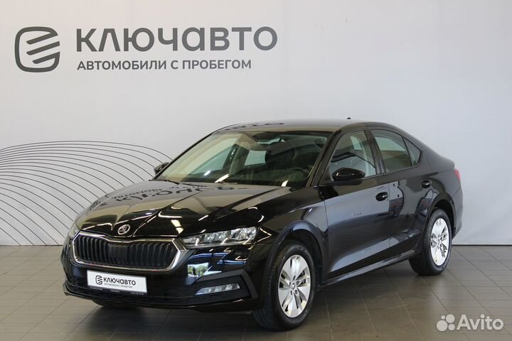 Skoda Octavia 1.4 AT, 2021, 144 000 км