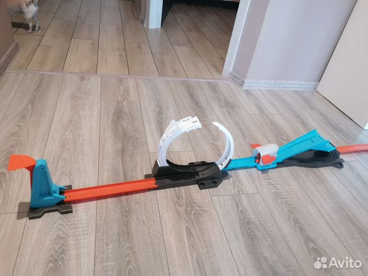 Hot wheels трасса
