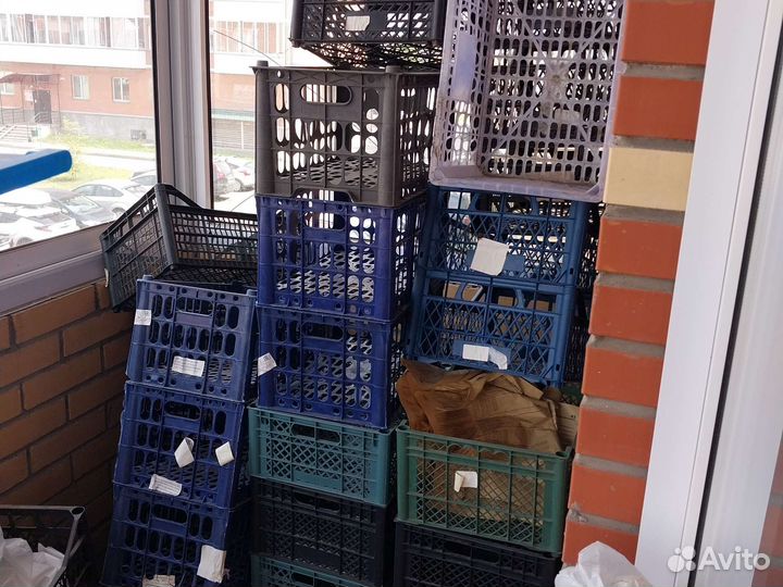 Ящик пластиковый