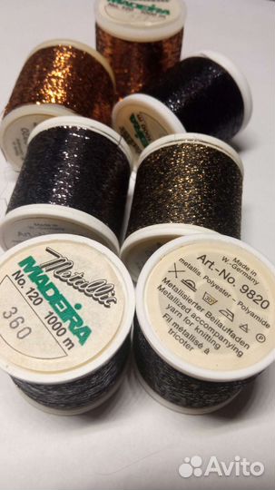 Нитки для вышивания и вязания