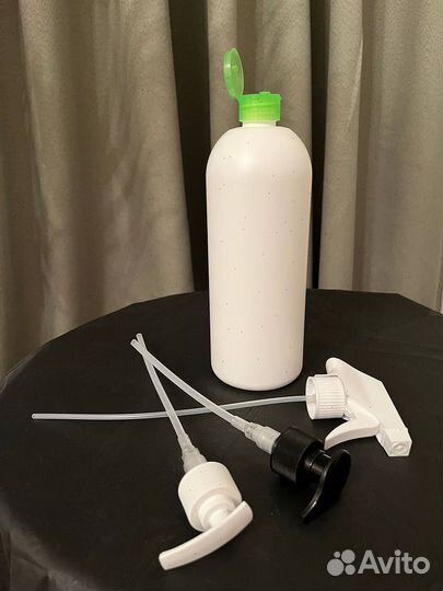 Банки пнд для бытовой химии