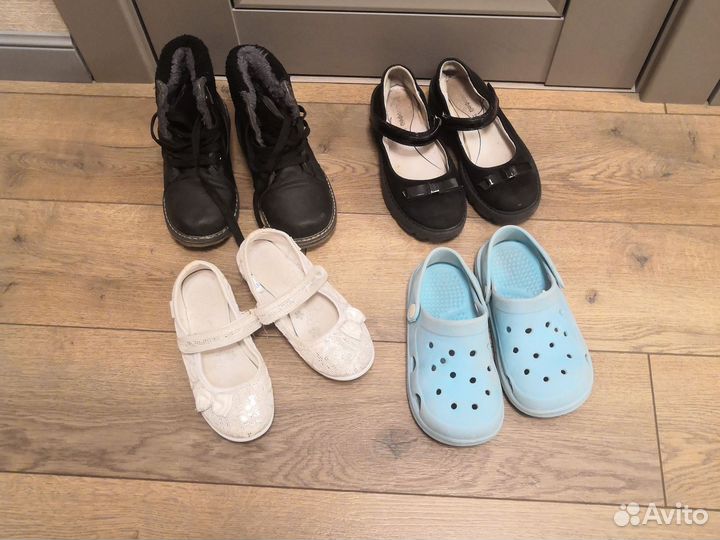 Обувь детская на девочку размер 29-30
