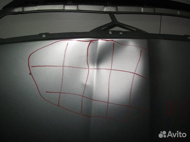 Капот Шкода Октавия А5