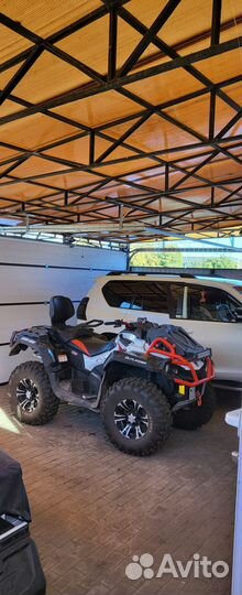 Квадроцикл BRP 1000 XMR