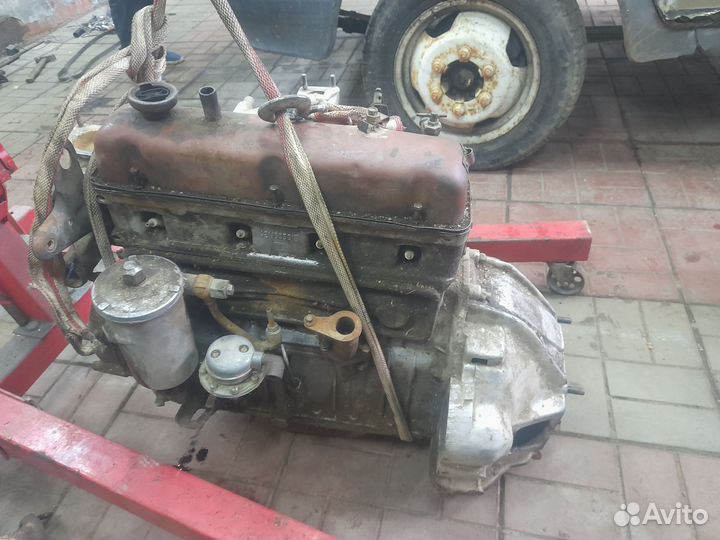 Двигатель 421 в сборе