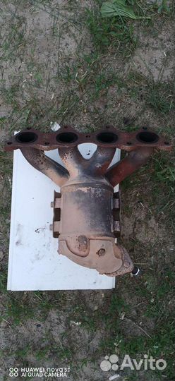 Катализатор kia rio Solaris 2016год 1,6