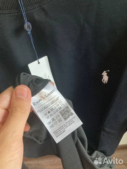 Свитшот polo ralph lauren мужской