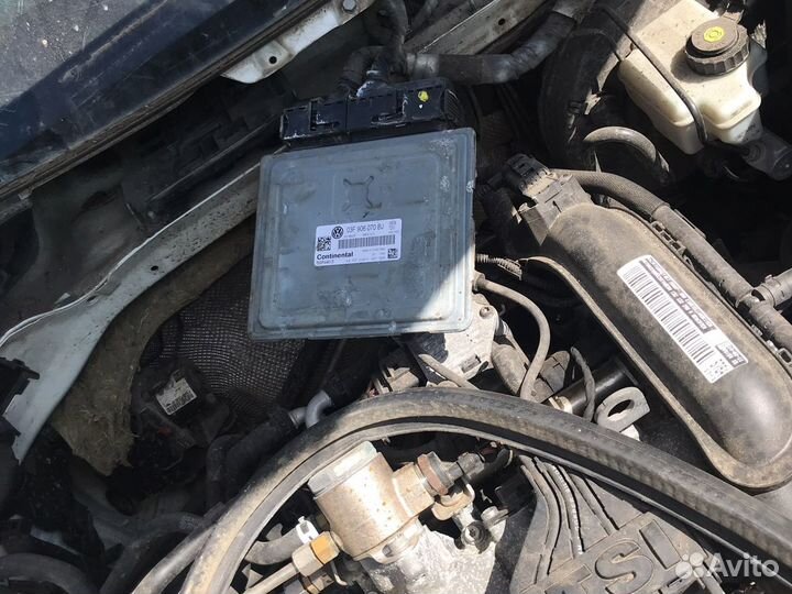 Эбу двигателя фольксваген 1.2tsi cbzb