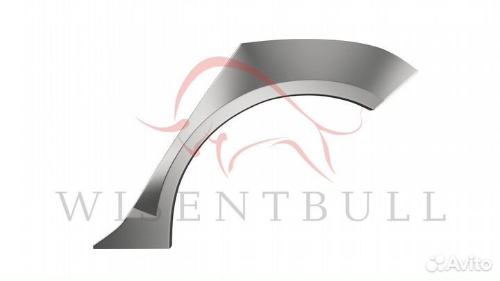 Задняя арка для Toyota Vitz P10 (2001–2005)