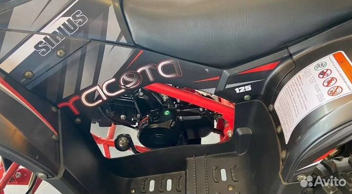 Квадроцикл yacota sirius 125 LD