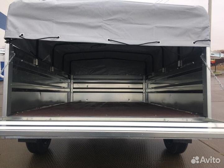 Прицеп оцинкованный 2,04х1,3