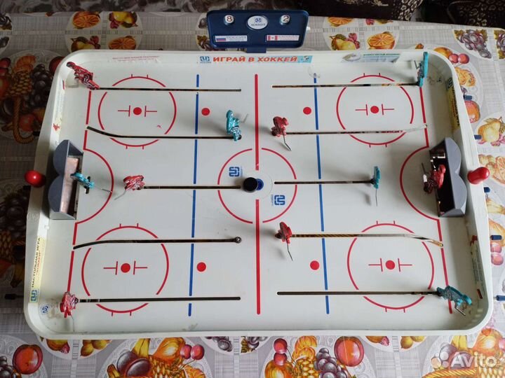 Настольный хоккей