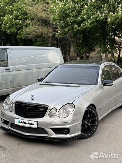 Mercedes-Benz E-класс 3.2 AT, 2004, битый, 424 000 км