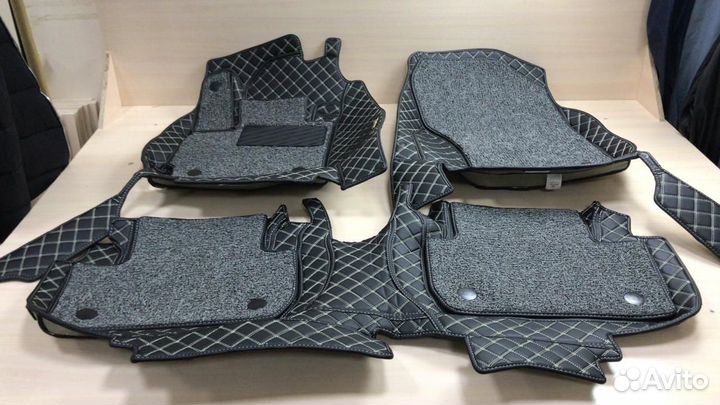 3D Коврики Infiniti QX50 из Экокожи