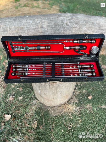 Шашлычный набор Адлер