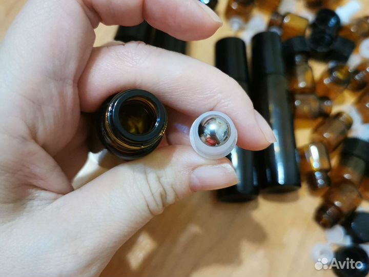 Флакон пробник для эфирных масел 2 и 15 мл