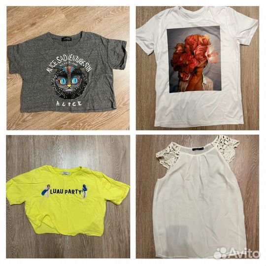 Футболки женские xs/s