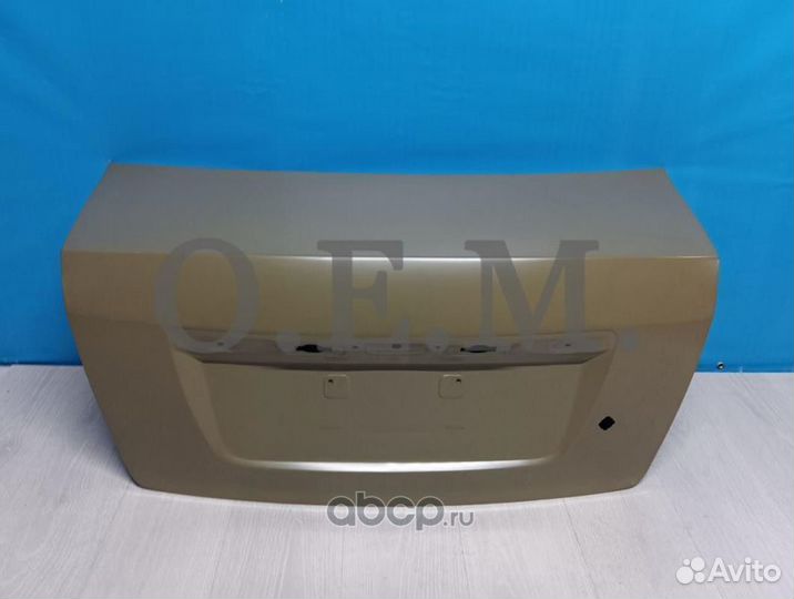 Крышка багажника Suzuki SX4 1 Классик 2006-2013