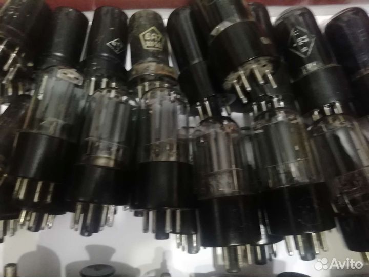 Радио лампы СССР