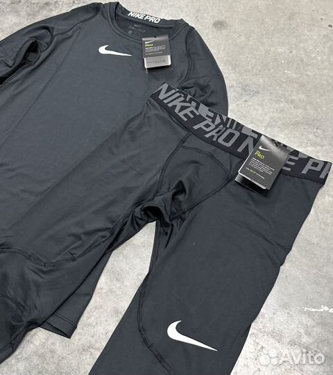 Компресионный комплект Nike PRO 2в1