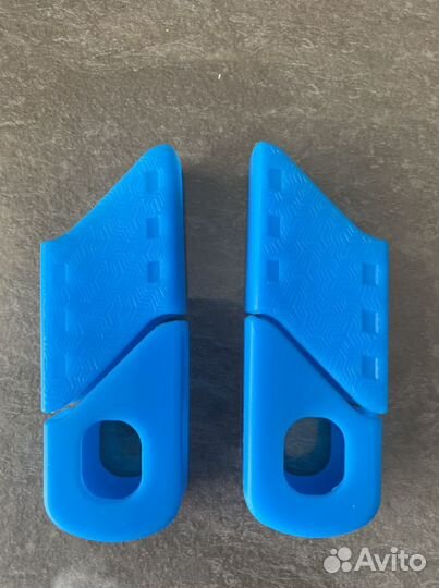 Силиконовые накладки на шатуны и тормозные ручки