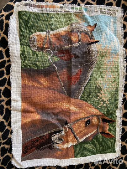 Наборы вышивки и гравюра