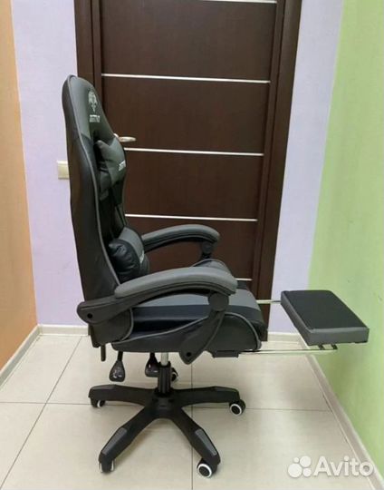 Игровое компьютерное кресло с Вибромассажем