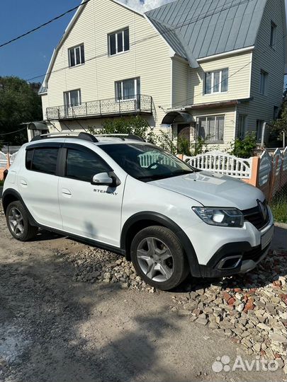 Renault Sandero Stepway 1.6 МТ, 2021, 43 150 км