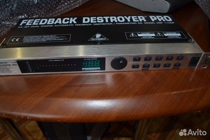 Behringer DSP1100 Feedback Destroyer