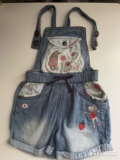 Джинсовые шорты Next