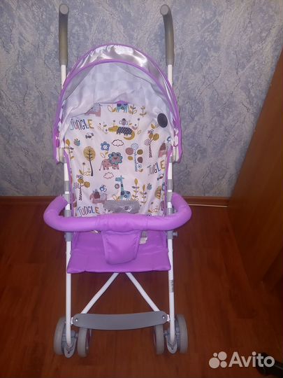 Коляска трость