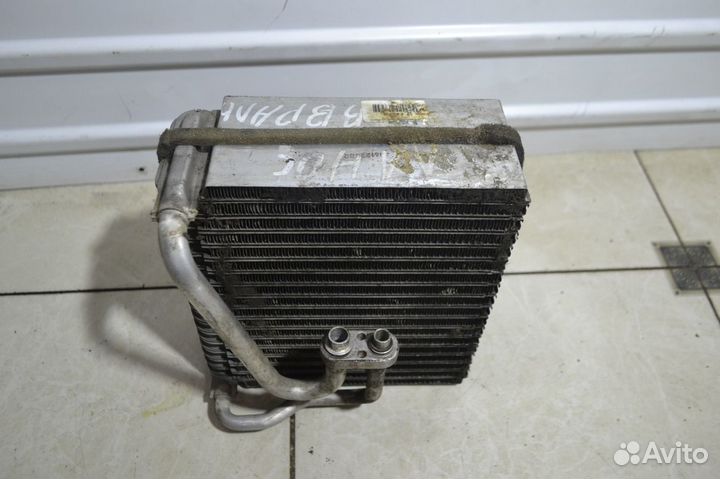 Радиатор кондиционера салонный Chevrolet Ланос
