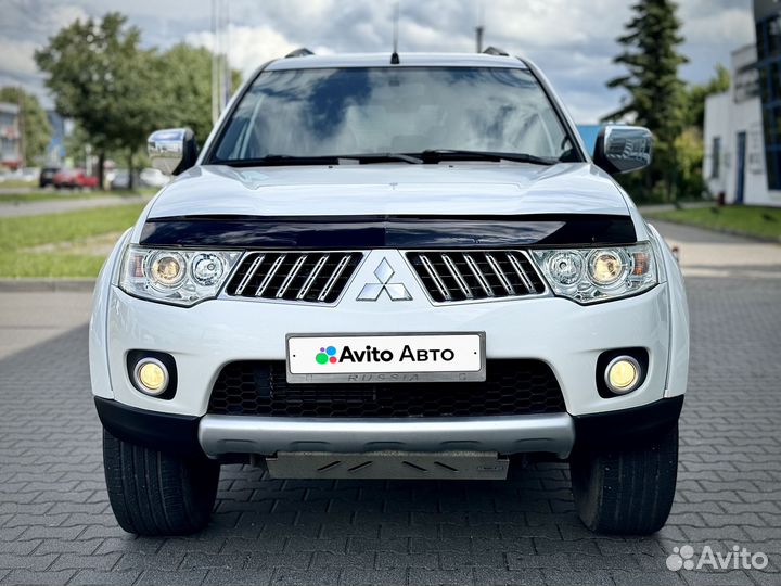 Mitsubishi Pajero Sport 2.5 AT, 2012, 187 000 км